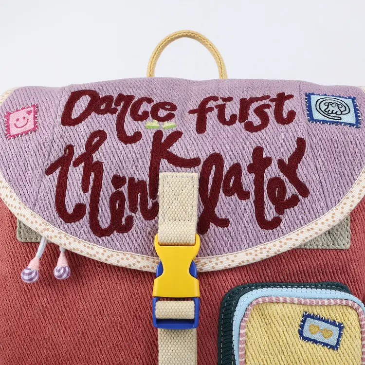 Choose Kind Backpack Chinchila - Rhythm Riot