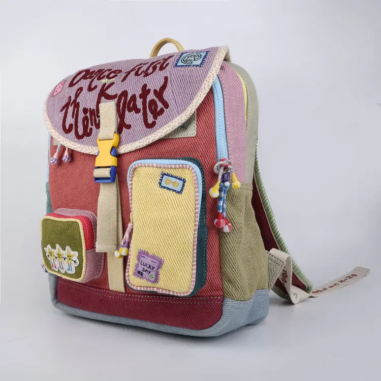 Choose Kind Backpack Chinchila - Rhythm Riot