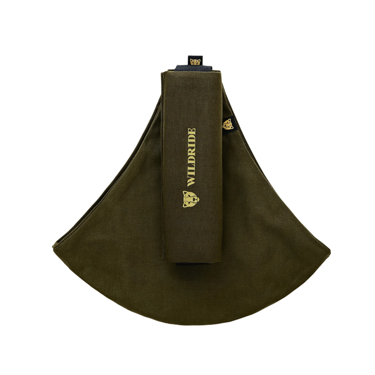 Wildride Toddler Carrier - Army Green