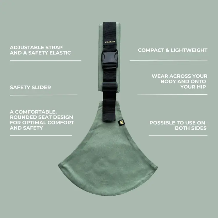 Wildride Kinder Draagzak - Fern