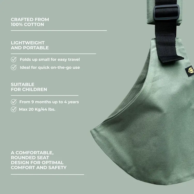 Wildride Toddler Carrier - Fern