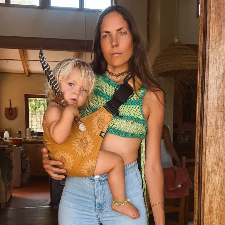 Wildride Toddler Carrier - Sunflower