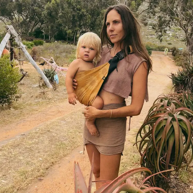 Wildride Toddler Carrier - Sunflower