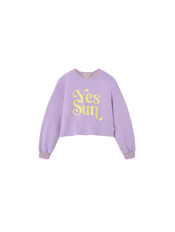 COZMO Vega Print Sweatshirt - Lavender