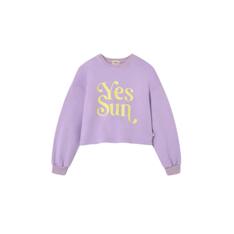COZMO Vega Print Sweatshirt - Lavender