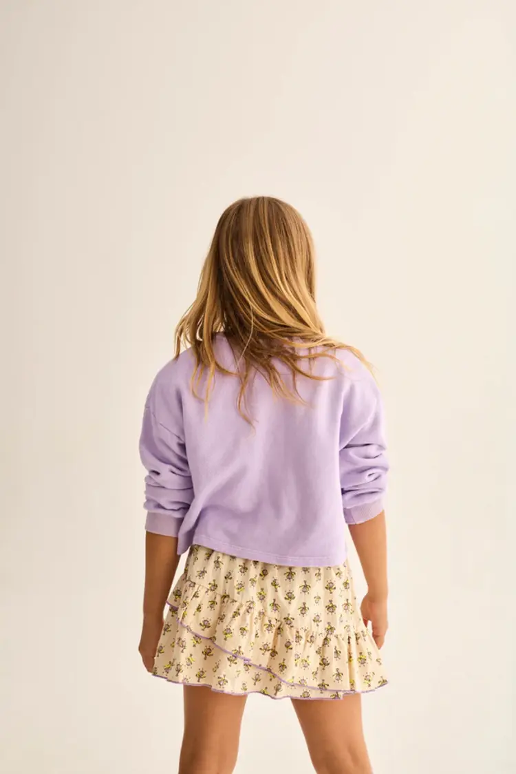 COZMO Vega Print Sweatshirt - Lavender