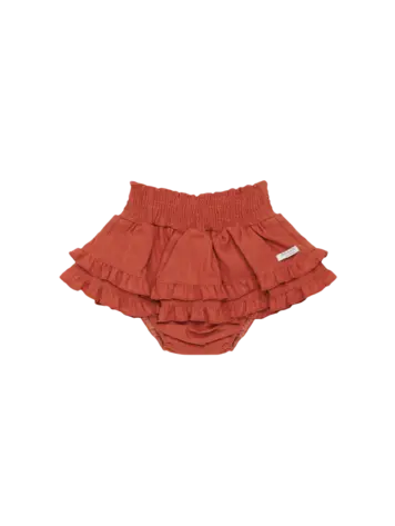 Donsje Amsterdam Vaibi Linen Bloomers - Rosewood