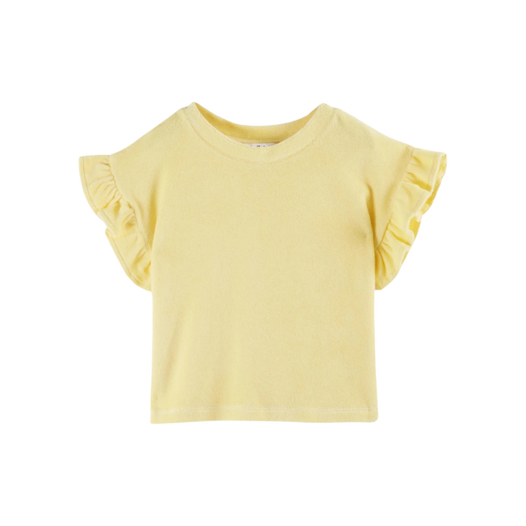 Emile et ida T-shirt Eponge - Mimosa