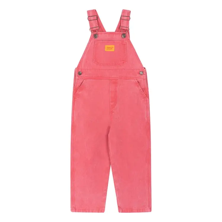Favorite People Cherry Tomato Overalls