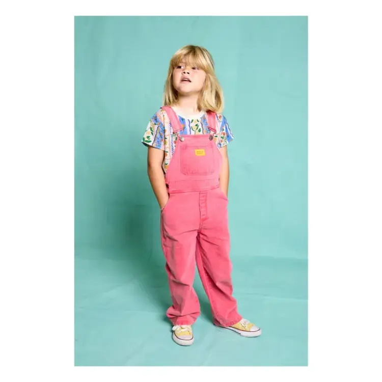 Favorite People Cherry Tomato Overalls