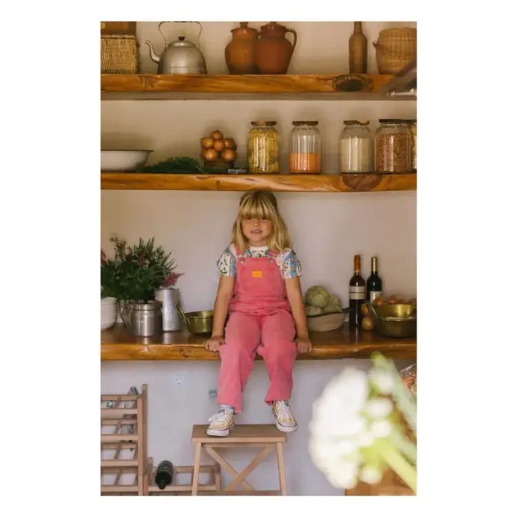 Favorite People Cherry Tomato Overalls