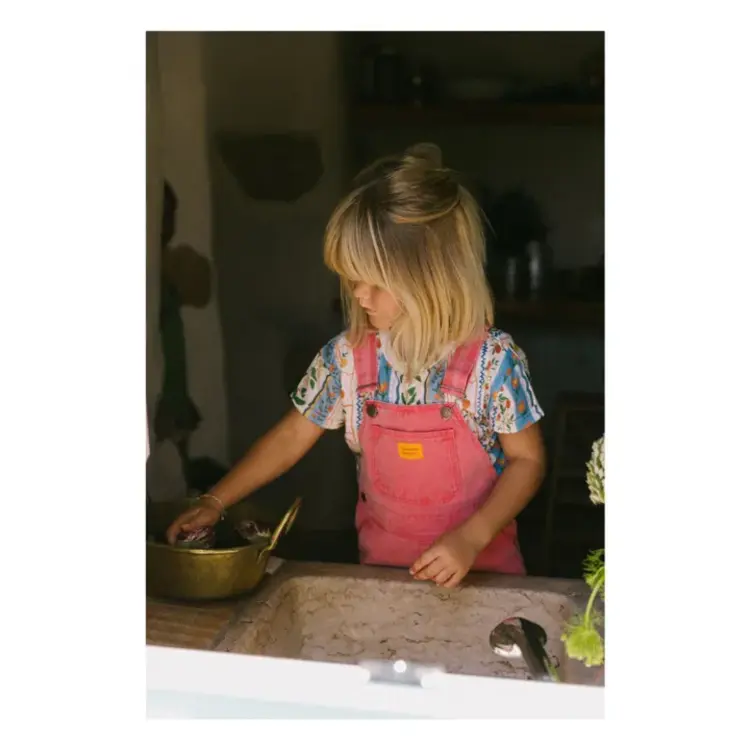 Favorite People Cherry Tomato Overalls