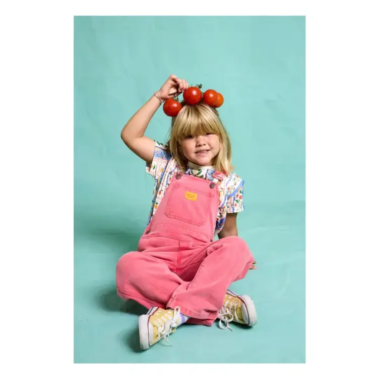 Favorite People Cherry Tomato Overalls