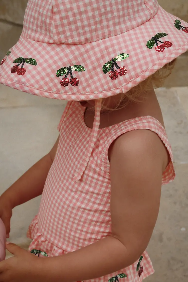 Konges Sløjd Etta Swimsuit - Mellow Rose