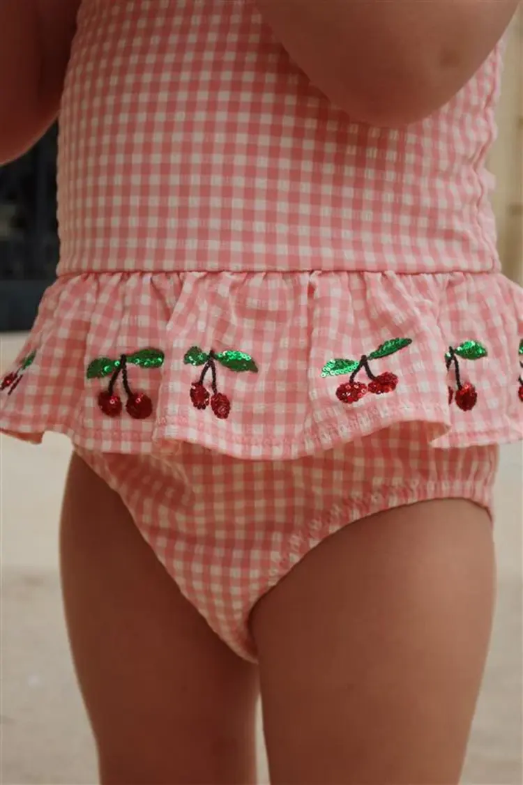 Konges Sløjd Etta Swimsuit - Mellow Rose