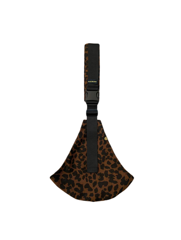 Wildride Kinder Draagzak - Brown Leopard