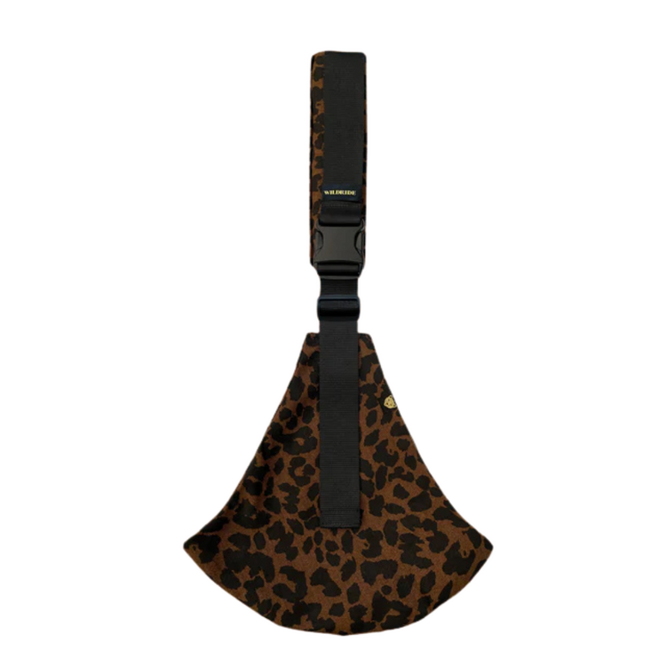 Wildride Kinder Draagzak - Brown Leopard