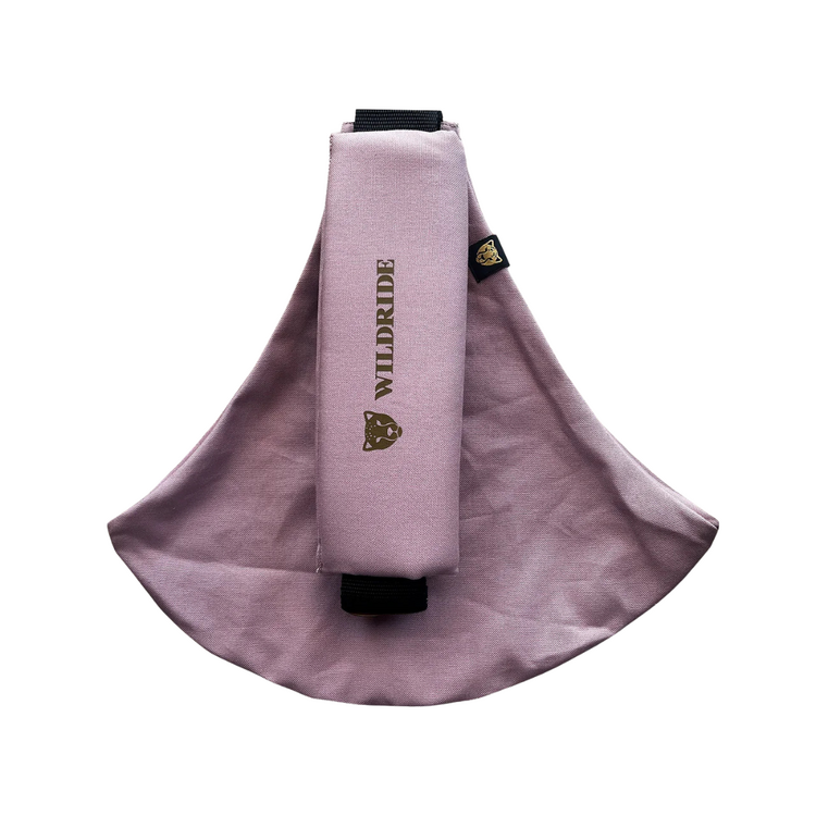 Wildride Kinder Draagzak - Vintage Rose