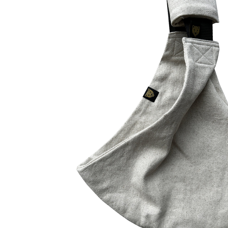 Wildride Kinder Draagzak - Sand Linen