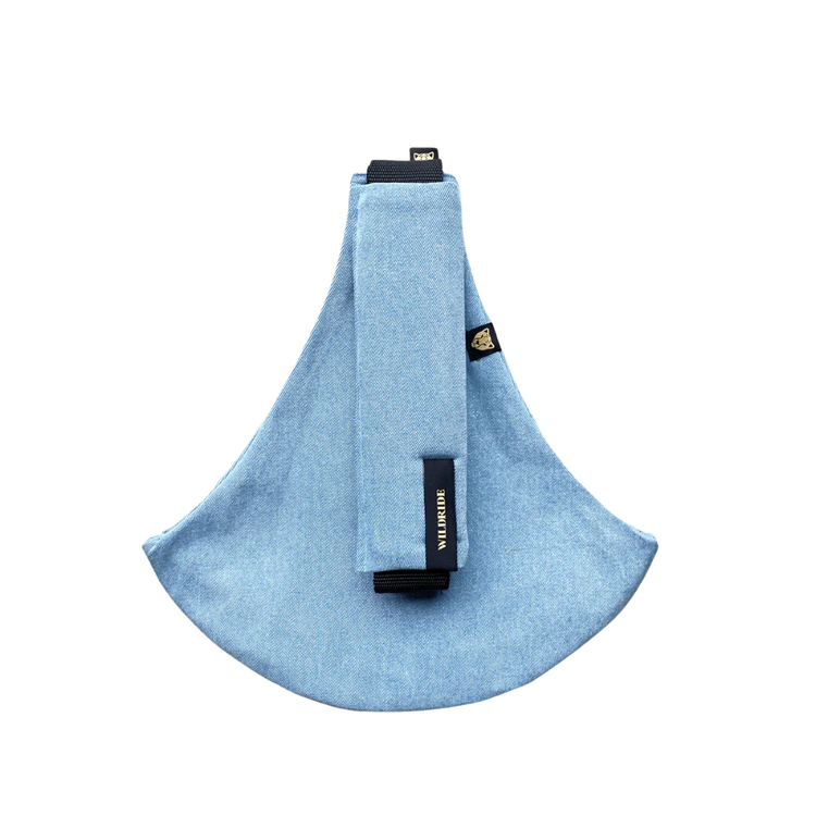 Wildride Kinder Draagzak - Denim