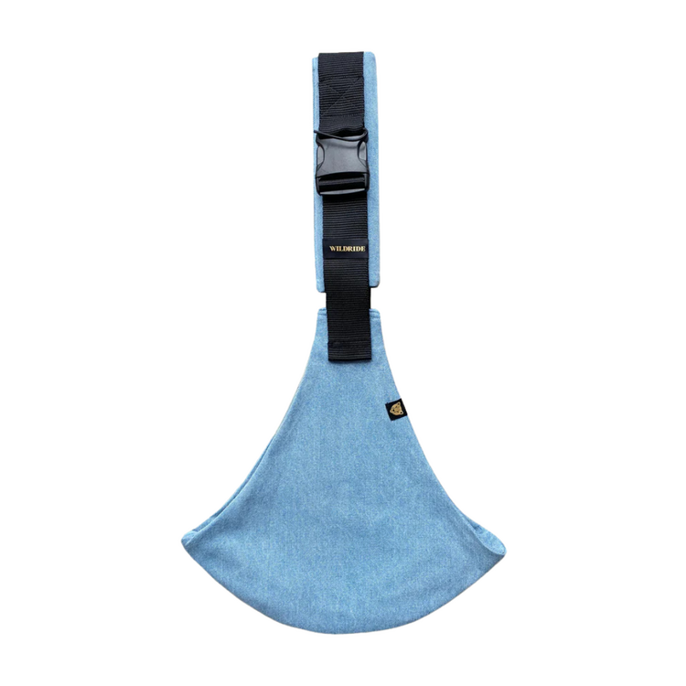 Wildride Kinder Draagzak - Denim