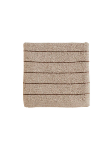 Hvid Blanket Harry - Sand/Mocha