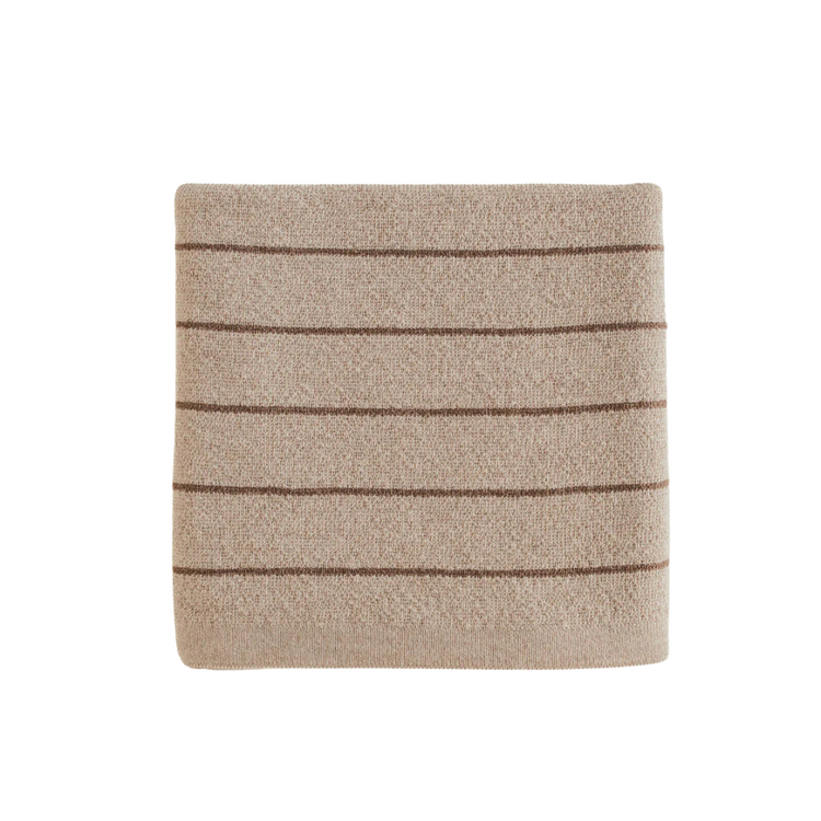Hvid Blanket Harry - Sand/Mocha