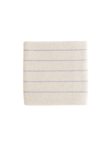 Hvid Dekentje Harry - Cream/Lilac