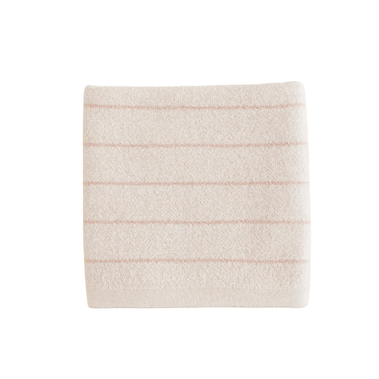 Hvid Dekentje Harry - Cream/Apricot