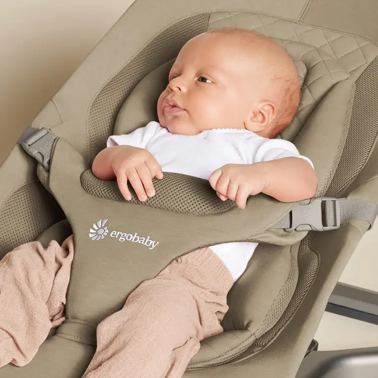 Ergobaby Evolve Bouncer - Soft Olive