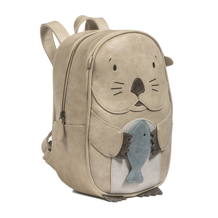 Little Who Big Otter Backpack - Mathilda