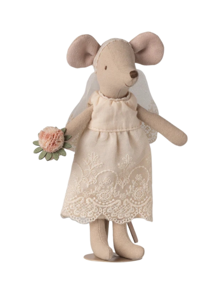 Maileg Wedding Mice Couple In Box, Mum and Dad