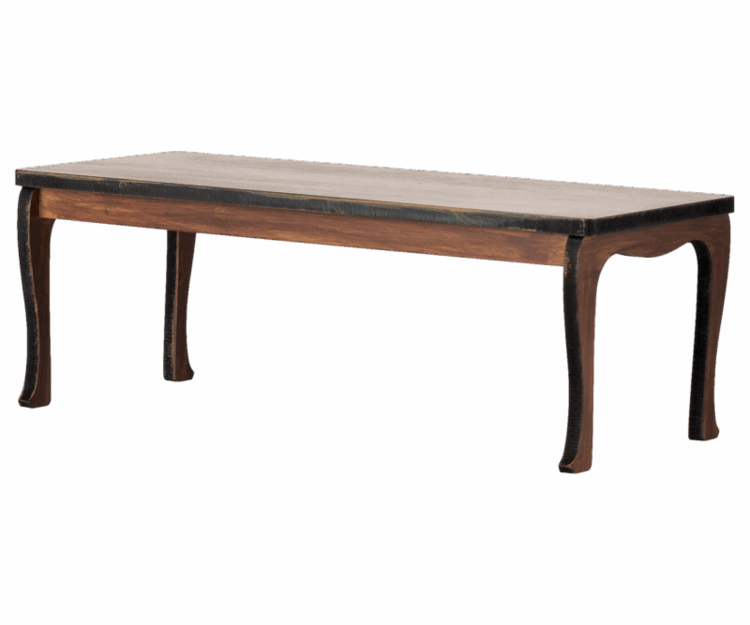Maileg Long Dining Table, Mouse