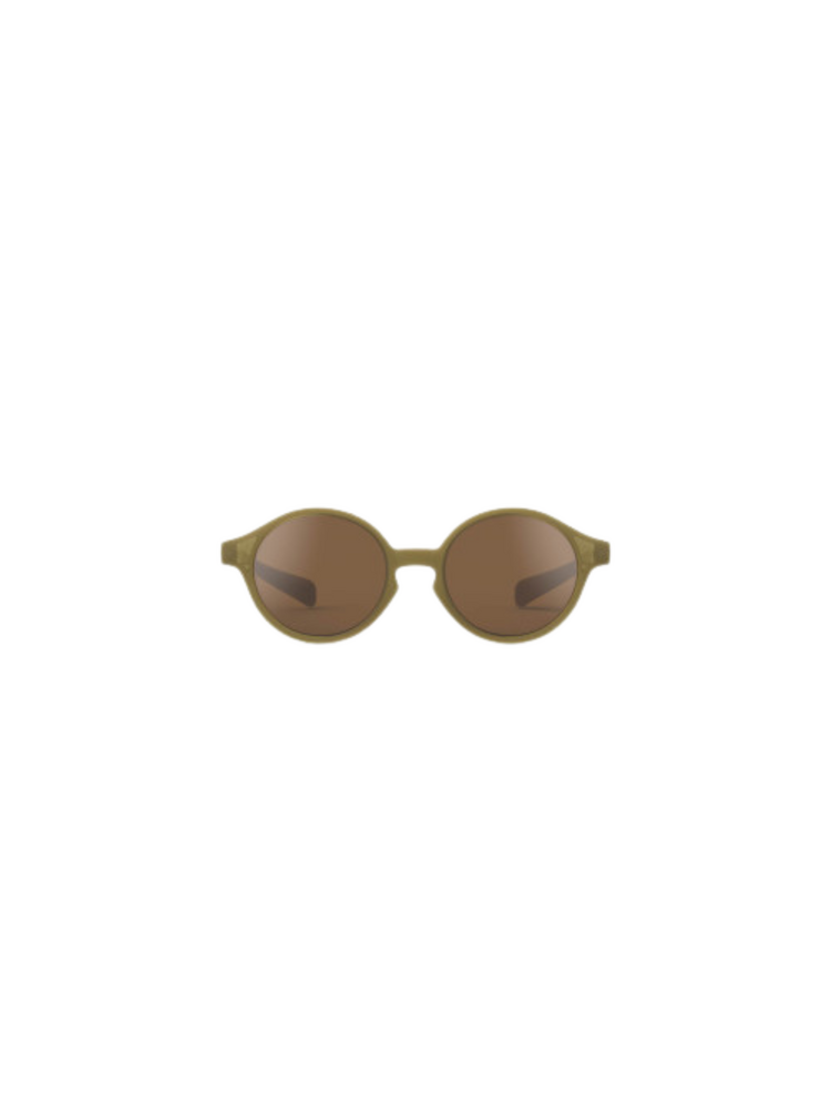 Izipizi #D Glossy Sunglasses - Khaki 0-3Y