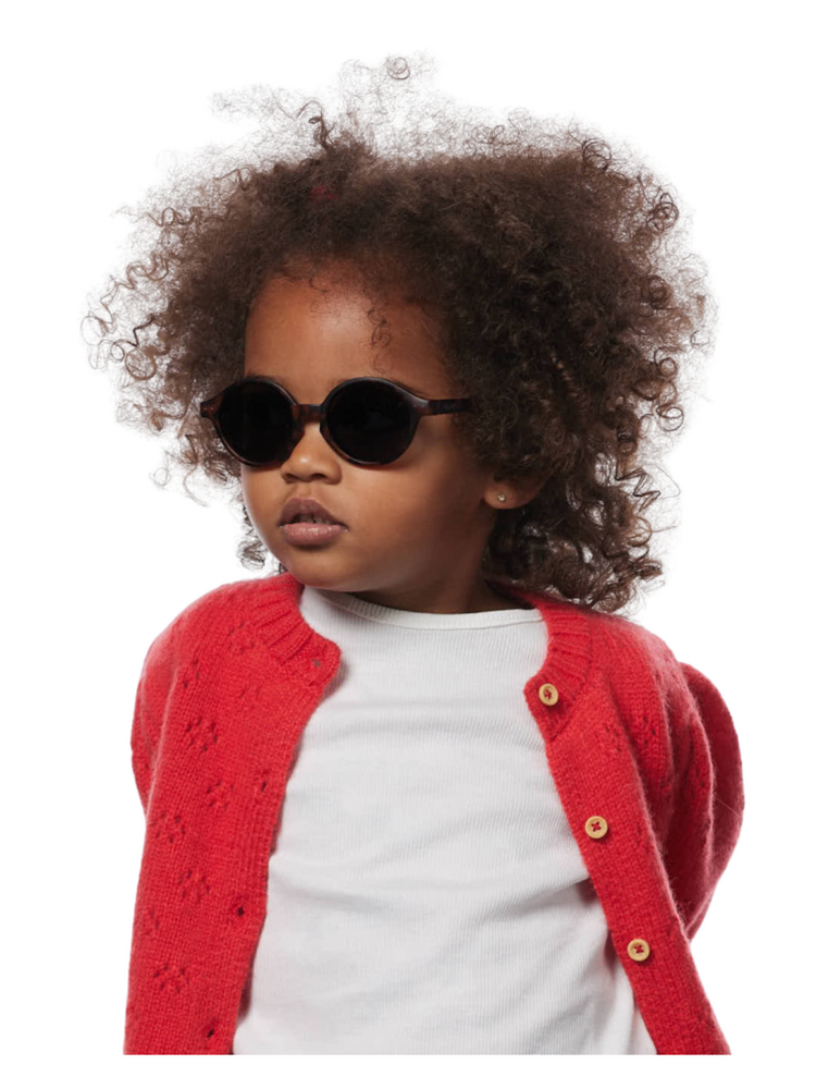 Izipizi #D Baby Sunglasses - Tortoise 0-3Y