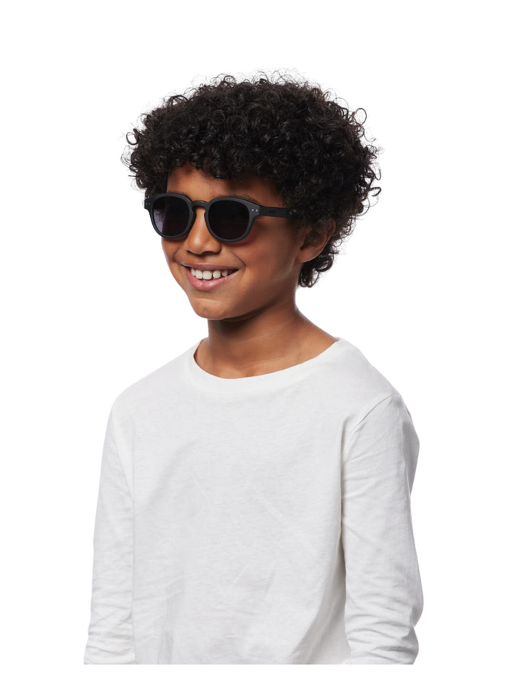 Izipizi #C SUN JUNIOR Zonnebril - Black (7-11jaar)