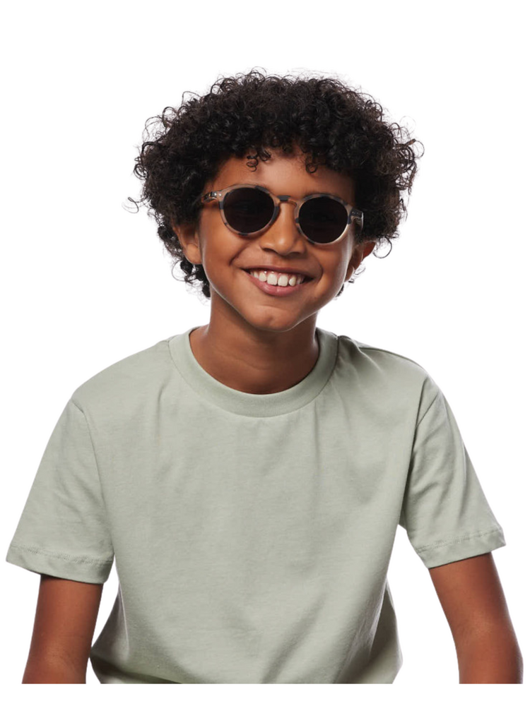 Izipizi #C SUN JUNIOR Sunglasses - Light Tortoise 7-11Y