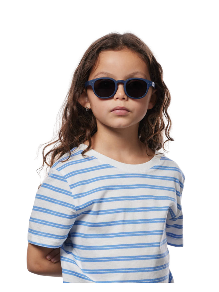 Izipizi #C SUN JUNIOR Sunglasses - Navy Blue 7-11Y