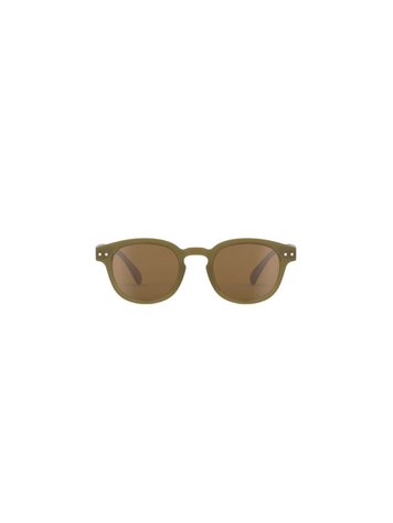 Izipizi #C Kids+ Zonnebril - Olive (5-7jaar)