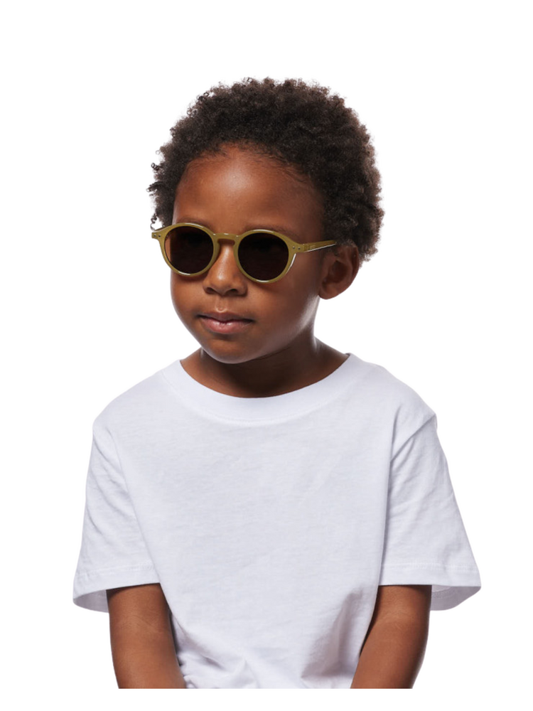 Izipizi #D Kids Zonnebril - Olive (3-5jaar)