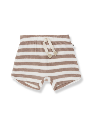 1+ in the family Feres Striped Short - Taupe