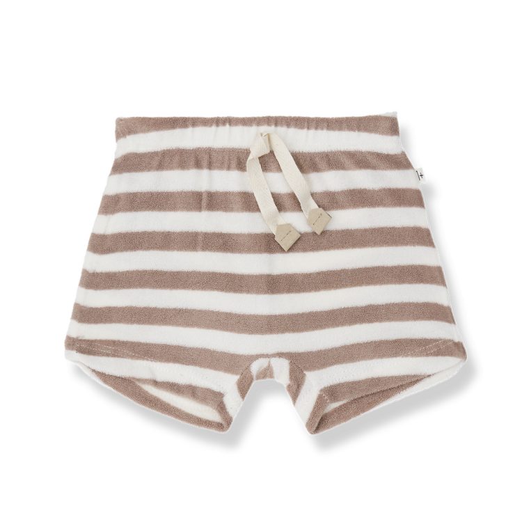 1+ in the family Feres Striped Short - Taupe