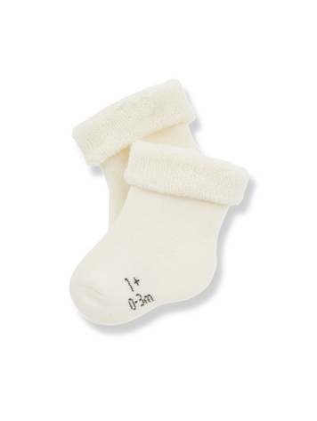 1+ in the family Gil Socks - Ecru