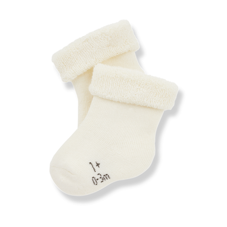 1+ in the family Gil Socks - Ecru