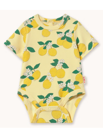 Tiny Cottons Oranges Rib Body