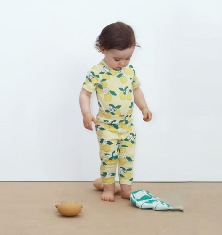 Tiny Cottons Oranges Rib Body