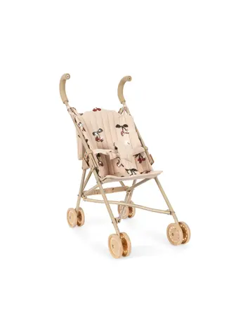 Konges Sløjd Tulle Doll Stroller - Mon Cheri Sequin