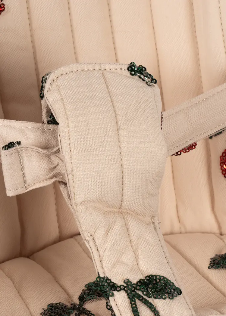 Konges Sløjd Tulle Doll Stroller - Mon Cheri Sequin