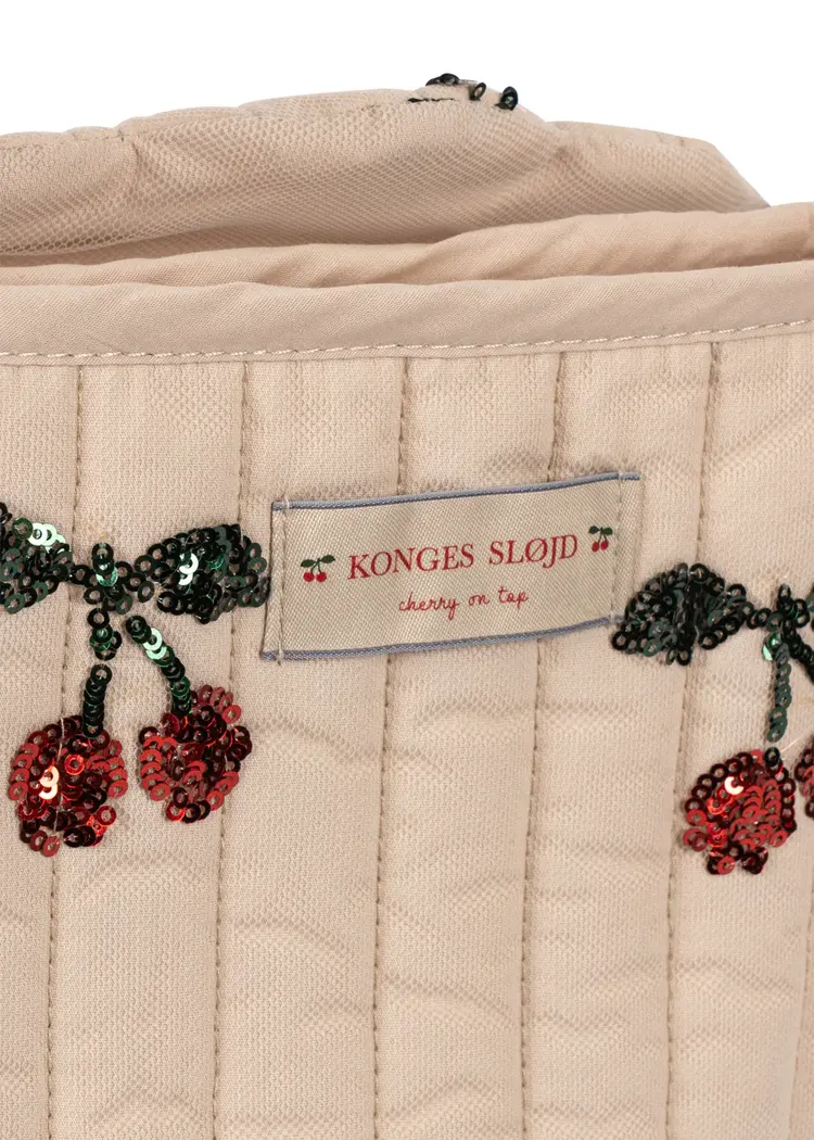 Konges Sløjd Tulle Doll Stroller - Mon Cheri Sequin