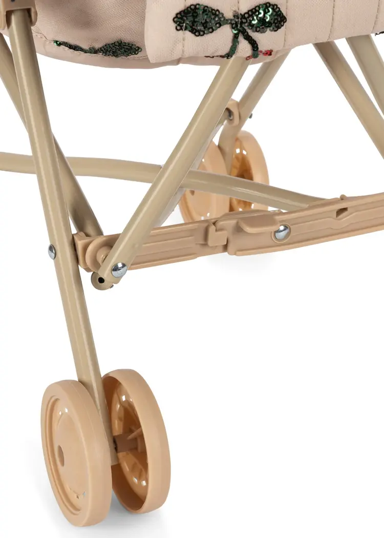 Konges Sløjd Tulle Doll Stroller - Mon Cheri Sequin